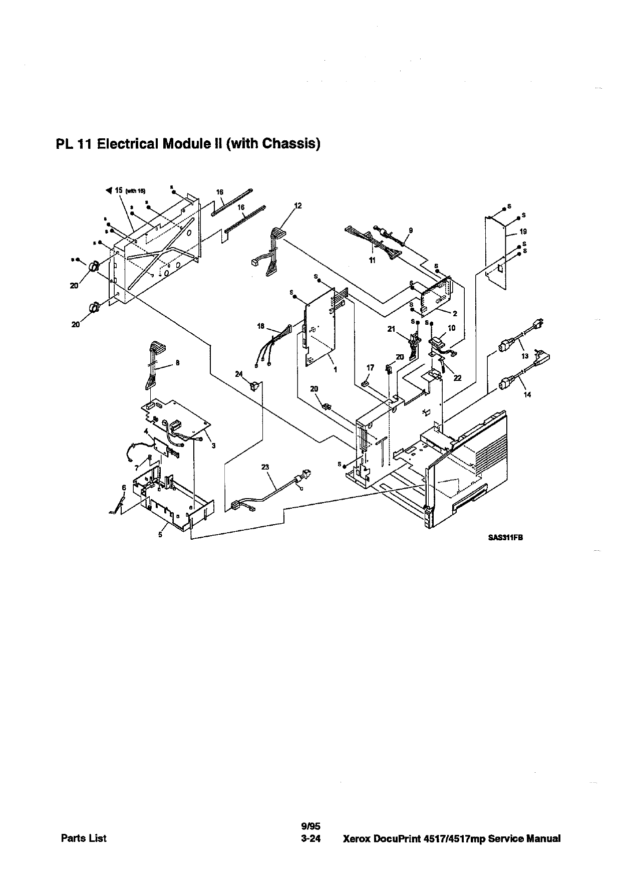 Xerox DocuPrint 4517 4517mp Service Manual-2